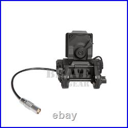 CNC Functional GSGM NVG Mount for ANVIS Night Vision Goggle Black