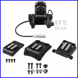 CNC Machined GSGM DPAM ANVIS 6/9 Night Vision NVG Mount With3 Helmet Shroud Plate