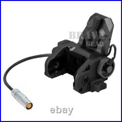 CNC Machined GSGM DPAM ANVIS 6/9 Night Vision NVG Mount With3 Helmet Shroud Plate
