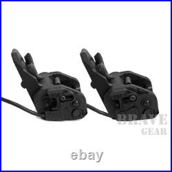 CNC Machined GSGM DPAM ANVIS 6/9 Night Vision NVG Mount With3 Helmet Shroud Plate