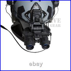 CNC Machined GSGM DPAM ANVIS 6/9 Night Vision NVG Mount With3 Helmet Shroud Plate
