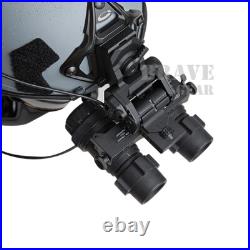 CNC Machined GSGM DPAM ANVIS 6/9 Night Vision NVG Mount With3 Helmet Shroud Plate