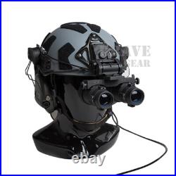 CNC Machined GSGM DPAM ANVIS 6/9 Night Vision NVG Mount With3 Helmet Shroud Plate