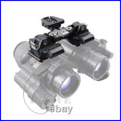 CNC Machined Lightweight Binocular KVC Universal Bridge Dual Night Vision Mount