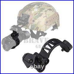 CNC Machined PVS-14 PVS-7 NVG J Arm Swing Arm Night Vision Goggle Dovetail Mount