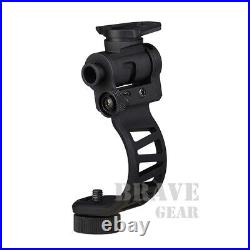 CNC Machined PVS-14 PVS-7 NVG J Arm Swing Arm Night Vision Goggle Dovetail Mount