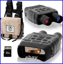 COOGEO Digital Night Vision Goggles for Complete Darkness, Night Vision for with