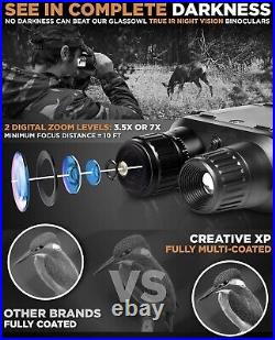 CREATIVE XP Night Goggles GlassCondor Pro Digital Binocular