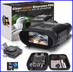 CREATIVE XP Night Vision Goggles Digital Binoculars PRO Infrared Lens Black NEW