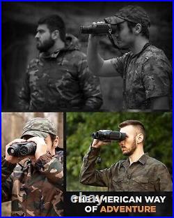 CREATIVE XP Night Vision Goggles Digital Binoculars PRO Infrared Lens Black NEW