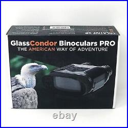 CREATIVE XP Night Vision Goggles Digital Binoculars PRO Infrared Lens Black NEW