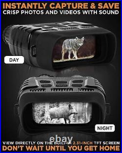 CREATIVE XP Night Vision Goggles Digital Binoculars with Infrared Lens