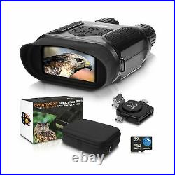 CREATIVE XP Night Vision Goggles Digital Binoculars withInfrared Lens, Tactic