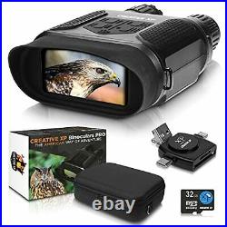 CREATIVE XP Night Vision Goggles Digital Binoculars withInfrared Lens Tactica