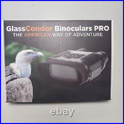 CREATIVE XP Night Vision Goggles GlassCondor Pro Binoculars Hunting Black NEW