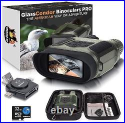 CREATIVE XP Night Vision Goggles GlassCondor Pro Digital Binoculars Used