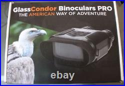 CREATIVE XP Night Vision Goggles GlassCondor Pro Digital Military Binoculars NEW
