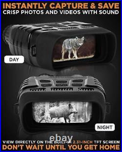 CREATIVE XP Night Vision Goggles Military Grade, Digital Infrared Binocular