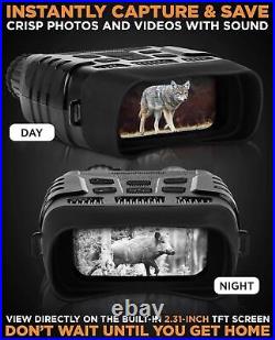 CREATIVE XP Night Vision Military Grade Digital Infrared Binoculars STANDARD