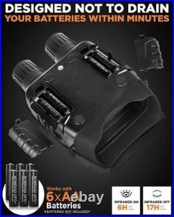 CREATIVE XP Night Vision Military Grade Digital Infrared Binoculars STANDARD