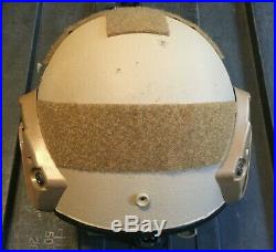 CUSTOM GUNFIGHTER DH-132A CVC BALLISTIC HELMET With NOROTOS NVG AND RHINO MOUNT