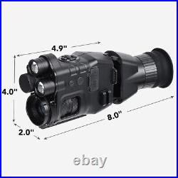 CY789 24x Zoom 3-in-1 Infrared IR Night Vision Monocular Binoculars / Goggles