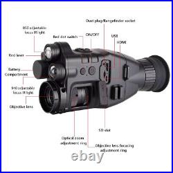 CY789 24x Zoom 3-in-1 Infrared IR Night Vision Monocular Binoculars / Goggles