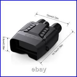 CZ080 Night Vision Goggles 8X Zoom 4K Digital HD IR Binoculars Hunting
