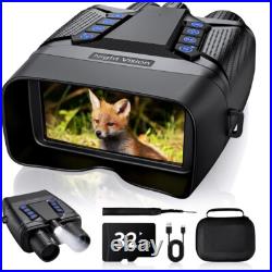 CZ080 Night Vision Goggles 8X Zoom 4K Digital HD IR Binoculars Hunting