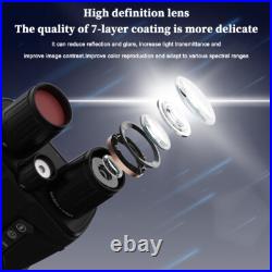 CZ080 Night Vision Goggles 8X Zoom 4K Digital HD IR Binoculars Hunting