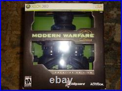 Call Of Duty Modern Warfare 2 Night Vision Goggles Prestige Ed XBOX MW2 OPEN BOX