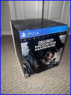 Call Of Duty Modern Warfare Dark Edition Night Vision Goggles PS4 2019 OPEN BOX Call Of Duty Modern Warfare Dark Edition Night Vision Goggles PS4 2019 OPEN BOX