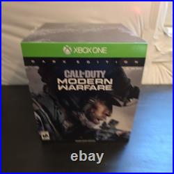 Call Of Duty Modern Warfare Dark Edition Night Vision Goggles PS4 2019 OPEN BOX