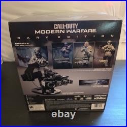 Call Of Duty Modern Warfare Dark Edition Night Vision Goggles PS4 2019 OPEN BOX