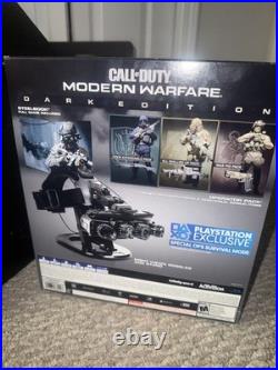 Call Of Duty Modern Warfare Dark Edition Night Vision Goggles PS4 2019 OPEN BOX