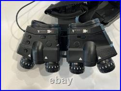 Call Of Duty Modern Warfare Dark Edition Night Vision Goggles/Stand Works Great