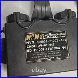 Call of Duty Modern Warfare 2 Xbox 360 Prestige Edition Night Vision Goggles Wor