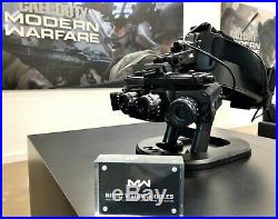 Call of Duty Modern Warfare DARK EDITION NIGHTVISION Goggles Working Replica NEW