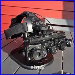 Call of Duty Modern Warfare Dark Ed NODS/Night Vision Goggles with stand tested