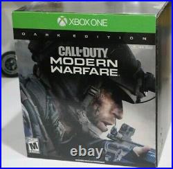 Call of Duty Modern Warfare Dark Edition Xbox One Night Vision Goggles  Sealed