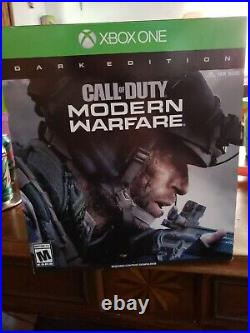 Call of Duty Modern Warfare Dark Edition Xbox with Night Vision Goggles New NIB