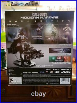 Call of Duty Modern Warfare Dark Edition Xbox with Night Vision Goggles New NIB