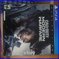Call of Duty Modern Warfare Dark Edition with Steelbook & Night Vision goggles