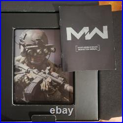 Call of Duty Modern Warfare Dark Edition with Steelbook & Night Vision goggles