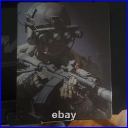 Call of Duty Modern Warfare Dark Edition with Steelbook & Night Vision goggles