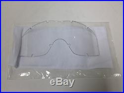 Case of 50 New ESS Profile NVG Goggle, TurboFan, FirePro Clear Replacement Lens