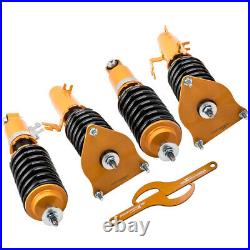Coilover Spring+Shock for Mini Cooper R50 R53 2002-2006 R52 2005+ Adj. Height