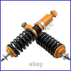 Coilover Spring+Shock for Mini Cooper R50 R53 2002-2006 R52 2005+ Adj. Height