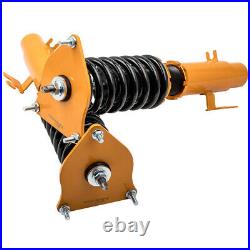 Coilover Spring+Shock for Mini Cooper R50 R53 2002-2006 R52 2005+ Adj. Height