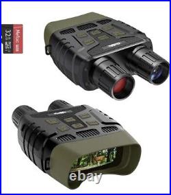 Coolife Night Vision Goggles Binoculars, 2.31 TFT LCD for Spotting Hunting